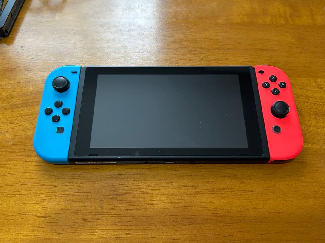 Nintendo Switch Joy-Con 赤青 どうぶつの森セット　備品付