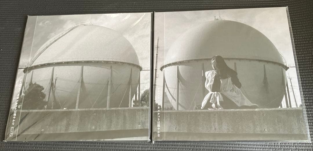 カネコアヤノ　タオルケットは穏やかな　ひとりでに レコード　アナログ セット