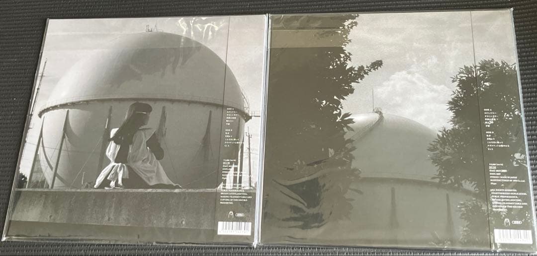 カネコアヤノ　タオルケットは穏やかな　ひとりでに レコード　アナログ セット