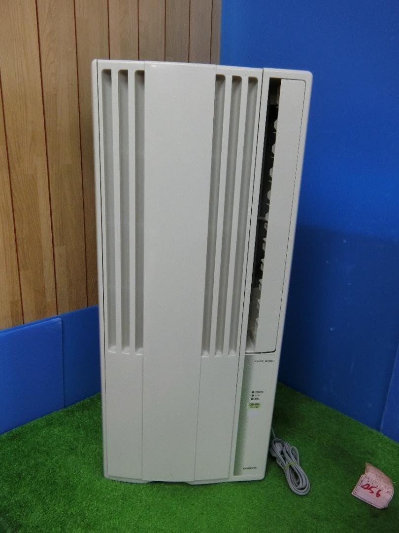 S512★コロナ 窓用エアコン CW-1822R 2022年製 送料無料 保証付