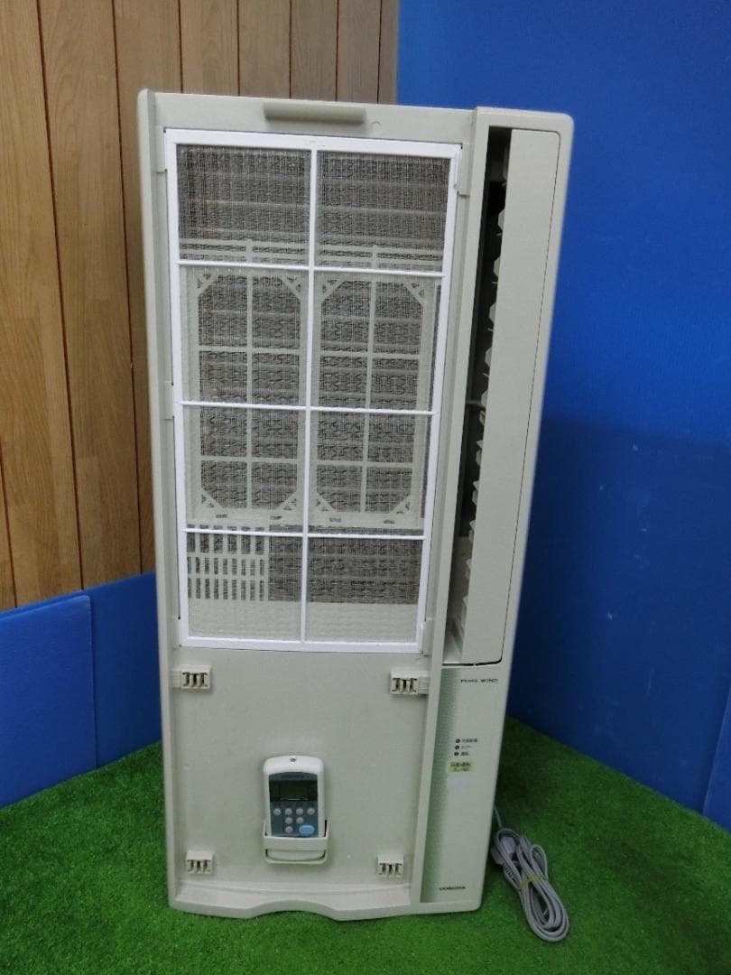 S512★コロナ 窓用エアコン CW-1822R 2022年製 送料無料 保証付