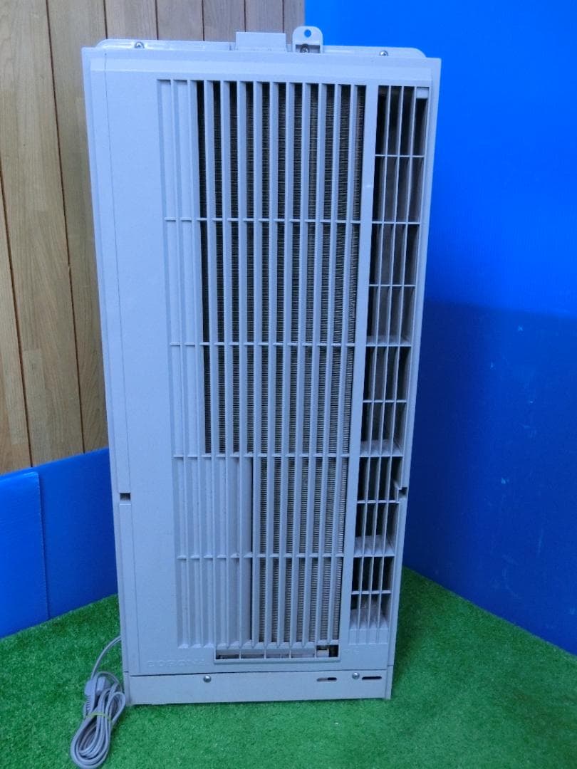 S512★コロナ 窓用エアコン CW-1822R 2022年製 送料無料 保証付