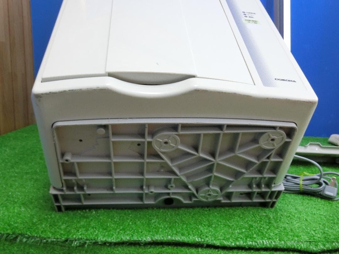 S512★コロナ 窓用エアコン CW-1822R 2022年製 送料無料 保証付