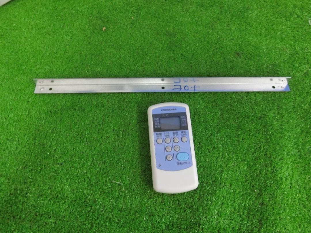 S512★コロナ 窓用エアコン CW-1822R 2022年製 送料無料 保証付