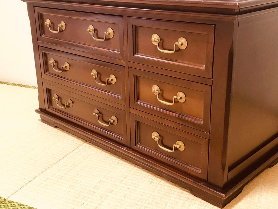 【格安出品！】アンティークでお洒落なチェスト　画像で見るより小さめです 2