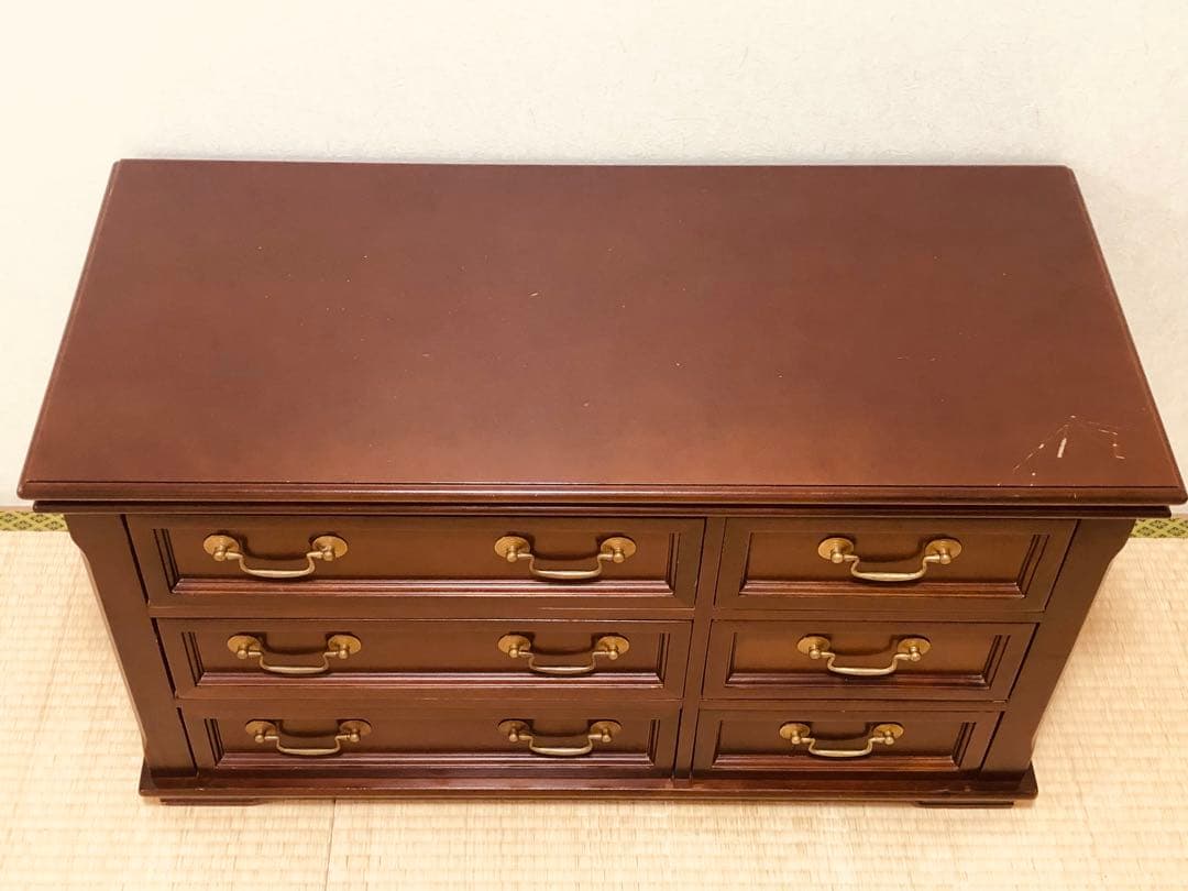 【格安出品！】アンティークでお洒落なチェスト　画像で見るより小さめです 2