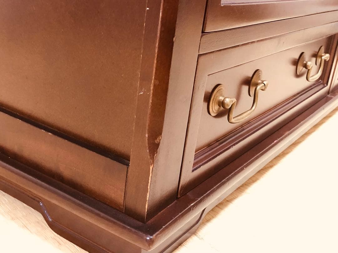 【格安出品！】アンティークでお洒落なチェスト　画像で見るより小さめです 2