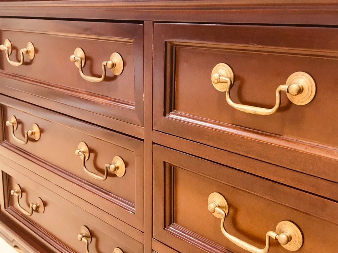 【格安出品！】アンティークでお洒落なチェスト　画像で見るより小さめです 2