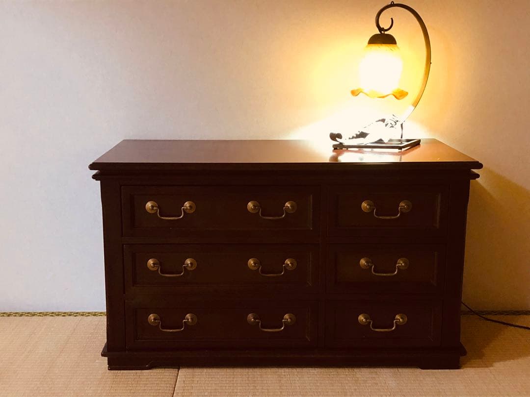 【格安出品！】アンティークでお洒落なチェスト　画像で見るより小さめです 2