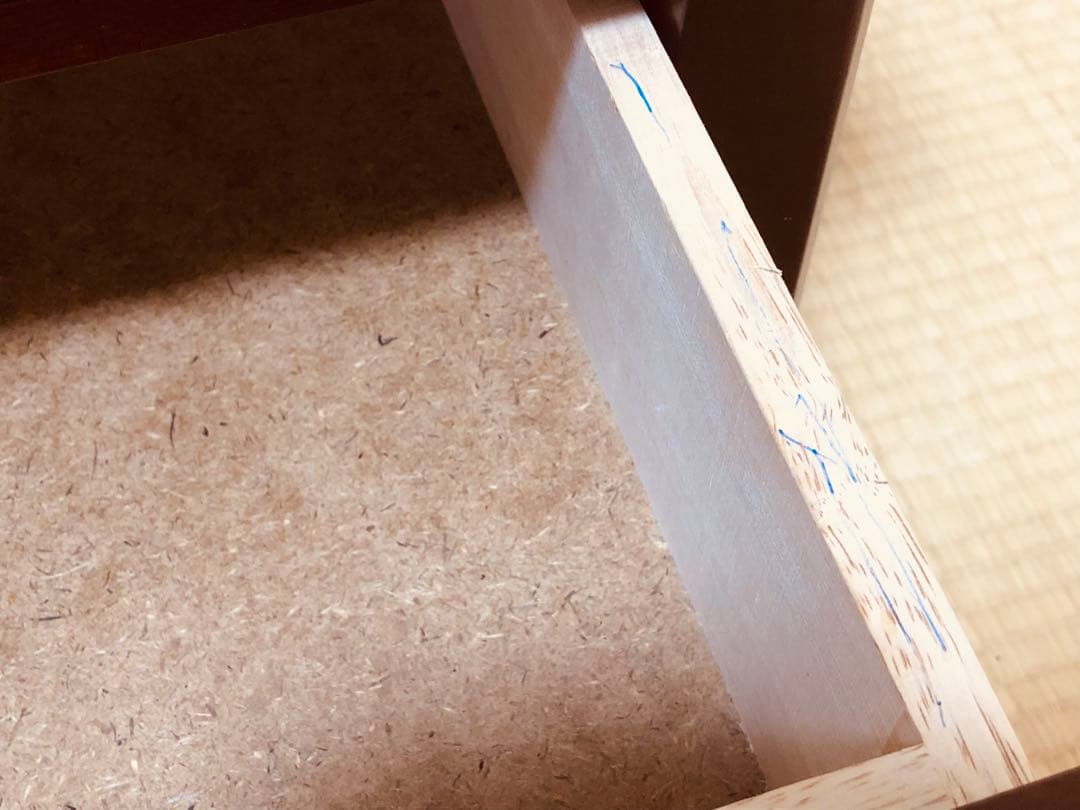 【格安出品！】アンティークでお洒落なチェスト　画像で見るより小さめです 2