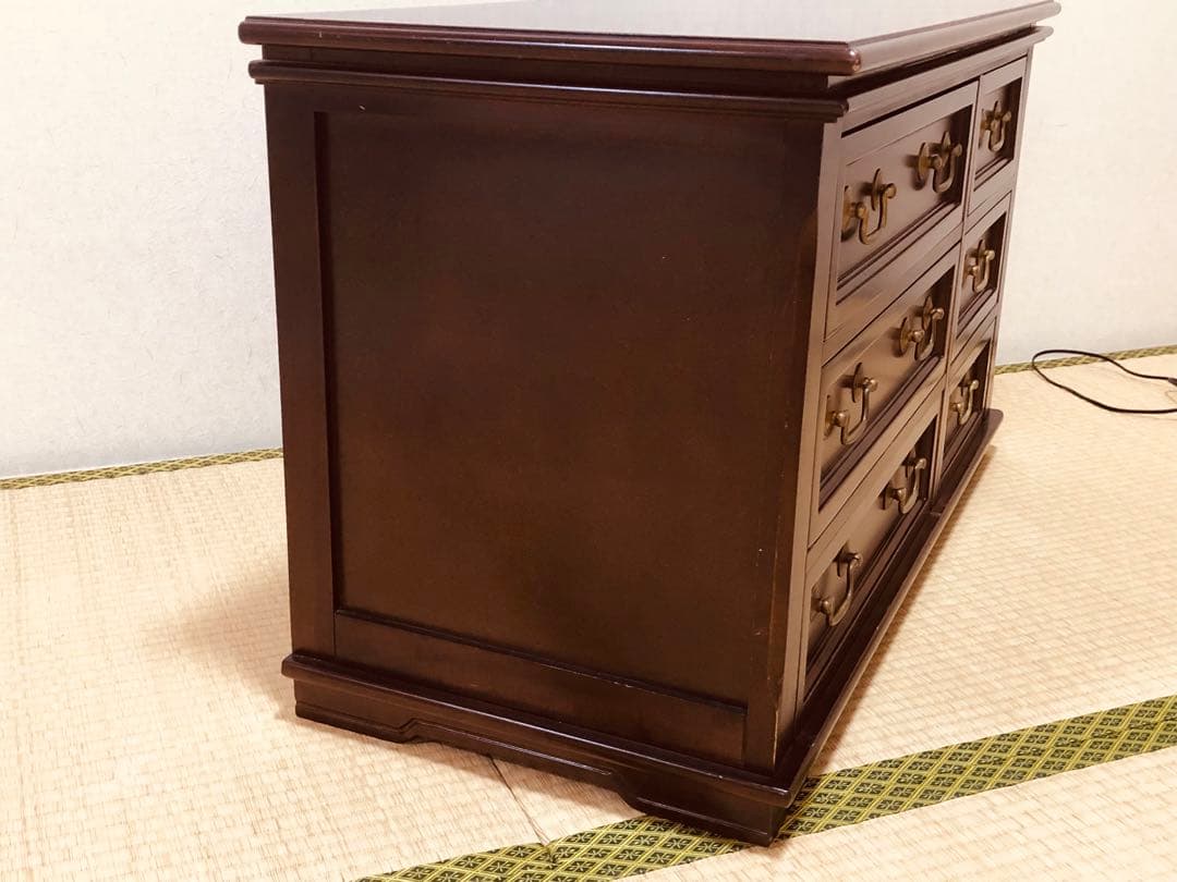 【格安出品！】アンティークでお洒落なチェスト　画像で見るより小さめです 2