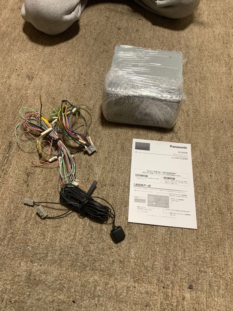 カーナビ Panasonic CN-E320D