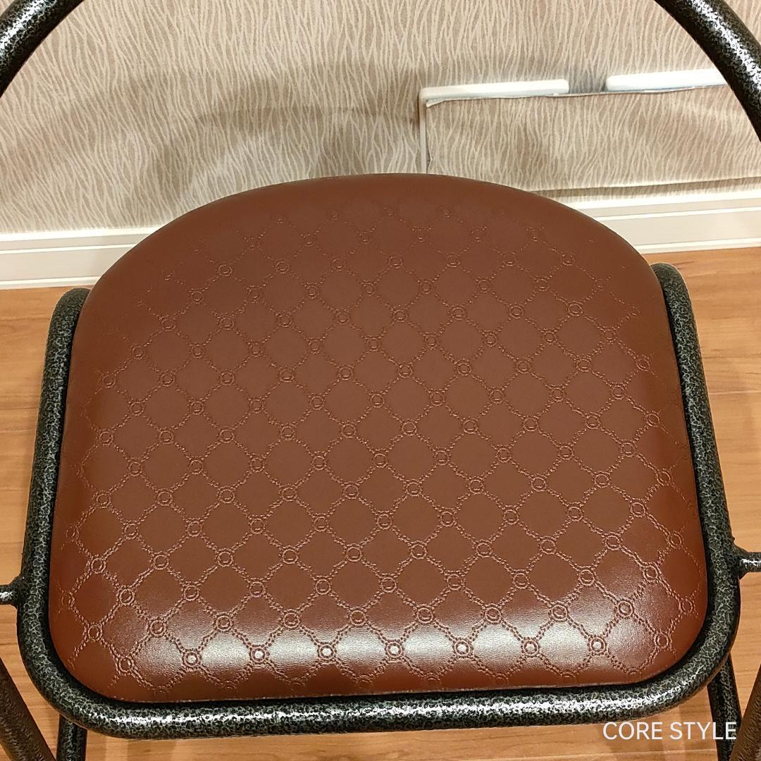 希少　カンティレバーチェア　デザイナーズチェア　アイアンフレーム