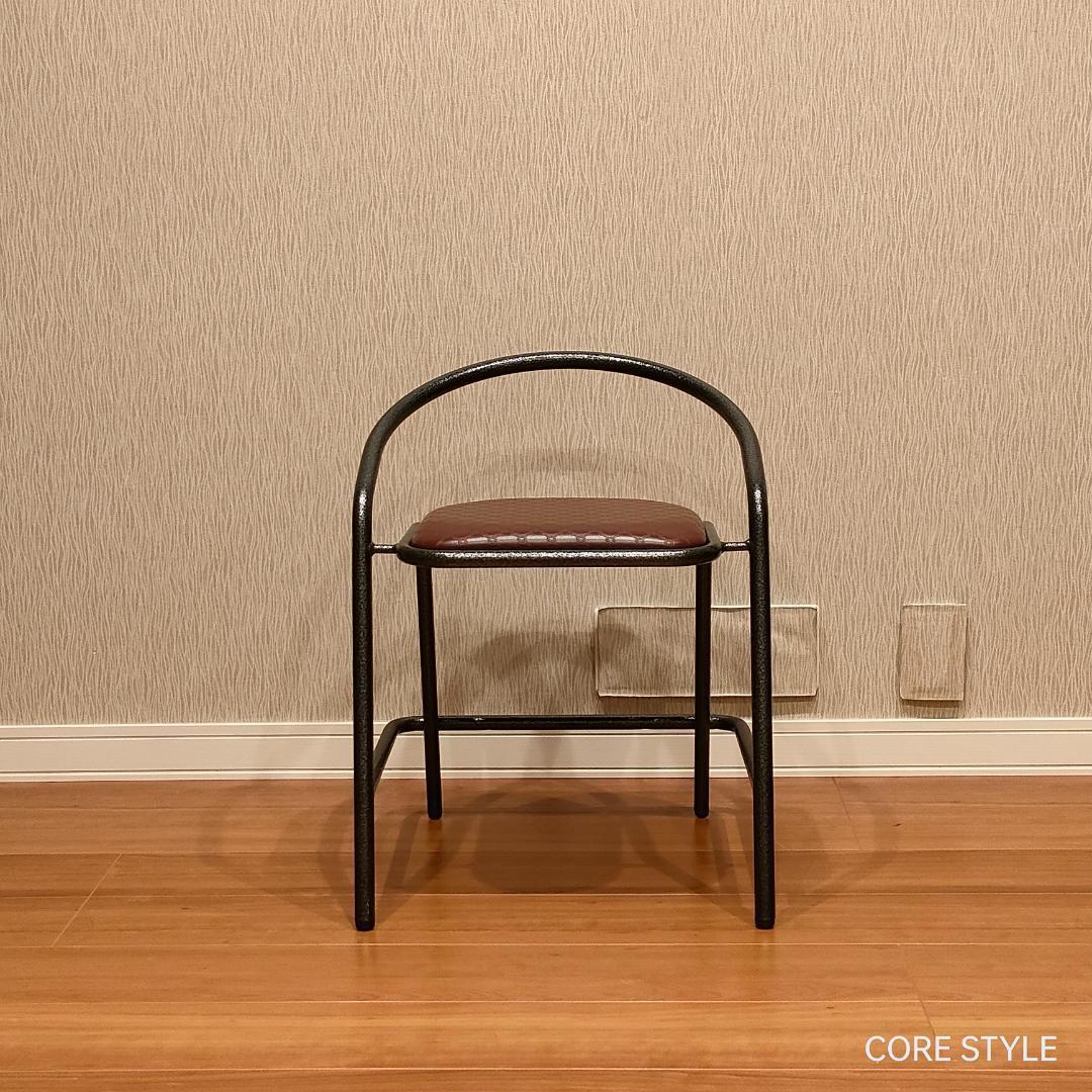 希少　カンティレバーチェア　デザイナーズチェア　アイアンフレーム