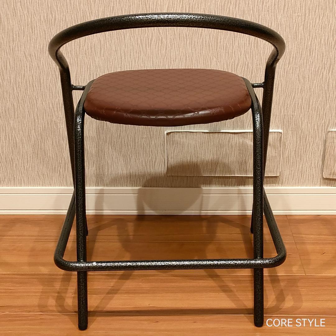 希少　カンティレバーチェア　デザイナーズチェア　アイアンフレーム