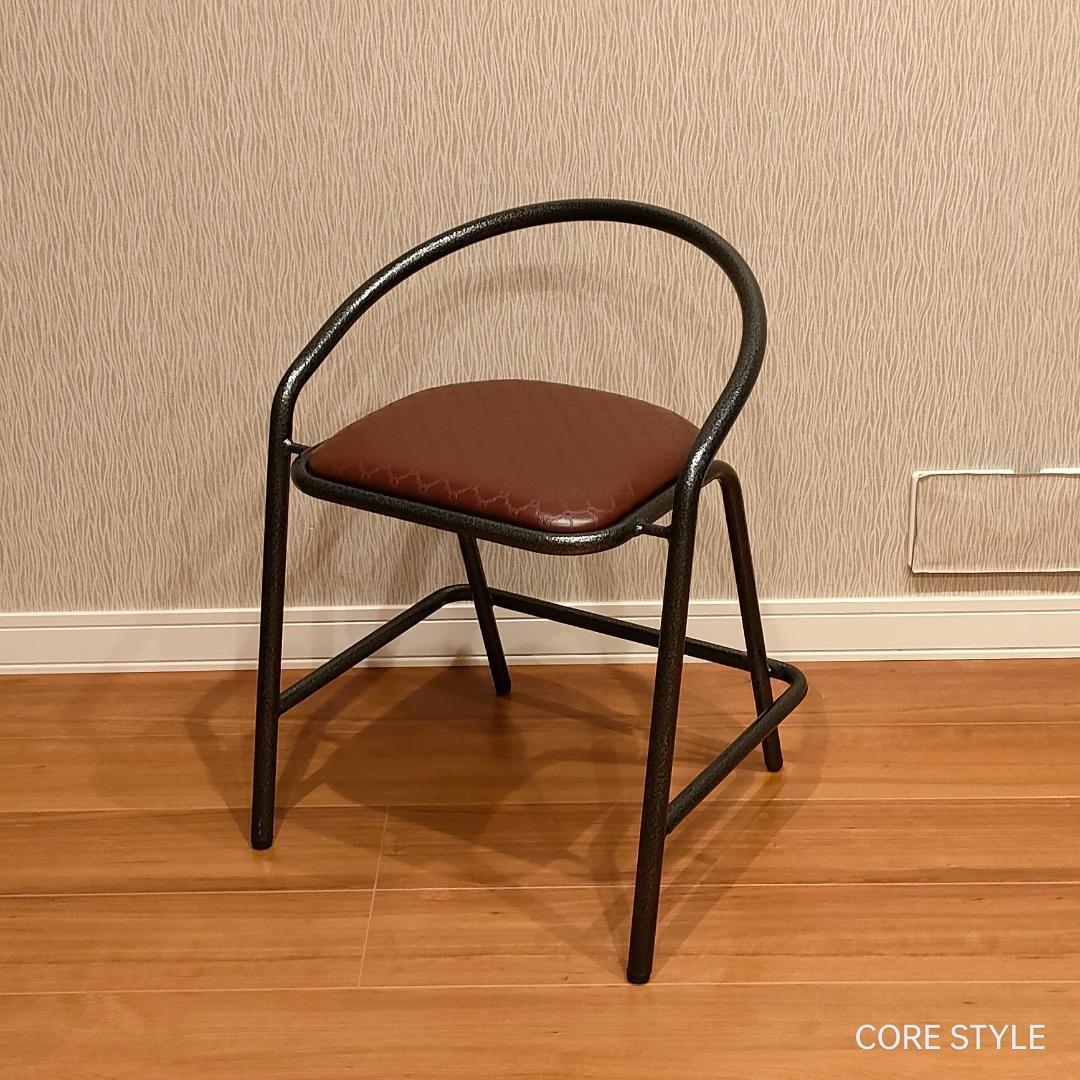 希少　カンティレバーチェア　デザイナーズチェア　アイアンフレーム