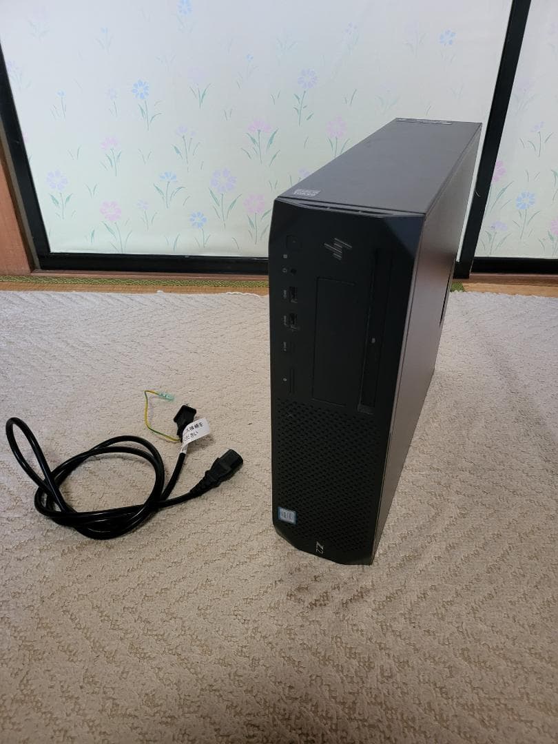 ワークステーション HP Z2 SFF G4 Win11 24GB 256GB QuadroP620