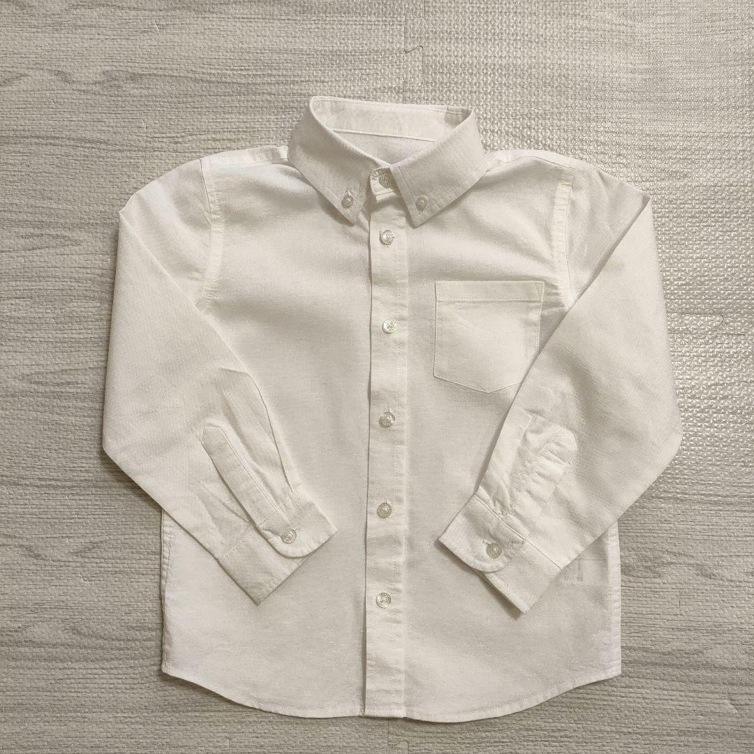 フォーマルスーツセット グレー マインクラフト 120 ローファー 入学式