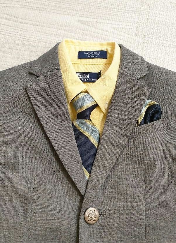 フォーマルスーツセット グレー マインクラフト 120 ローファー 入学式