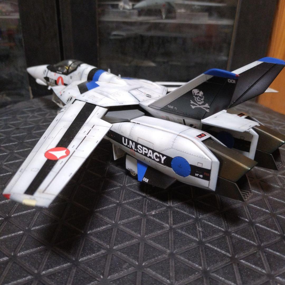 ハセガワ 1/48 VF-1S マックス機 塗装済み完成品