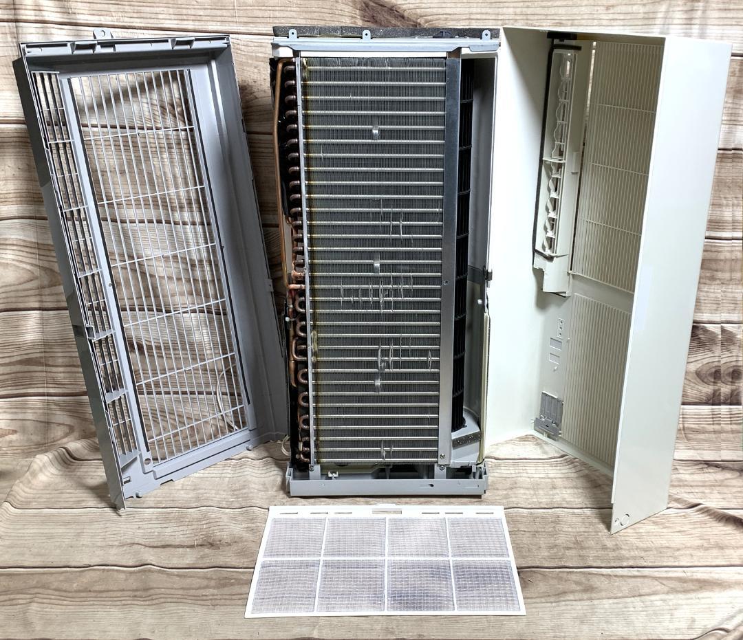 冷暖♪コロナ 4～8畳 冷房/暖房 窓用 CWH-A1821 21年 全清掃済♪