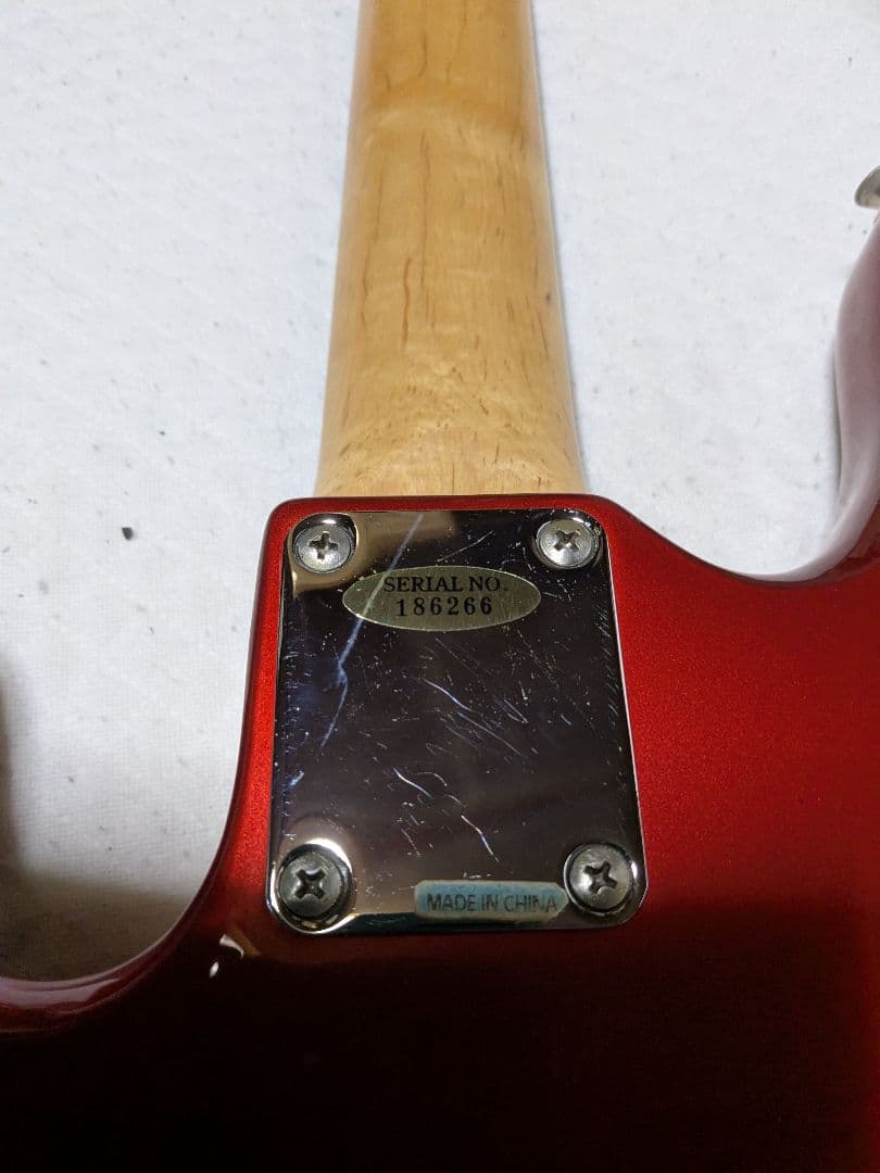 バスカーズ　ジャズベースギター　美品