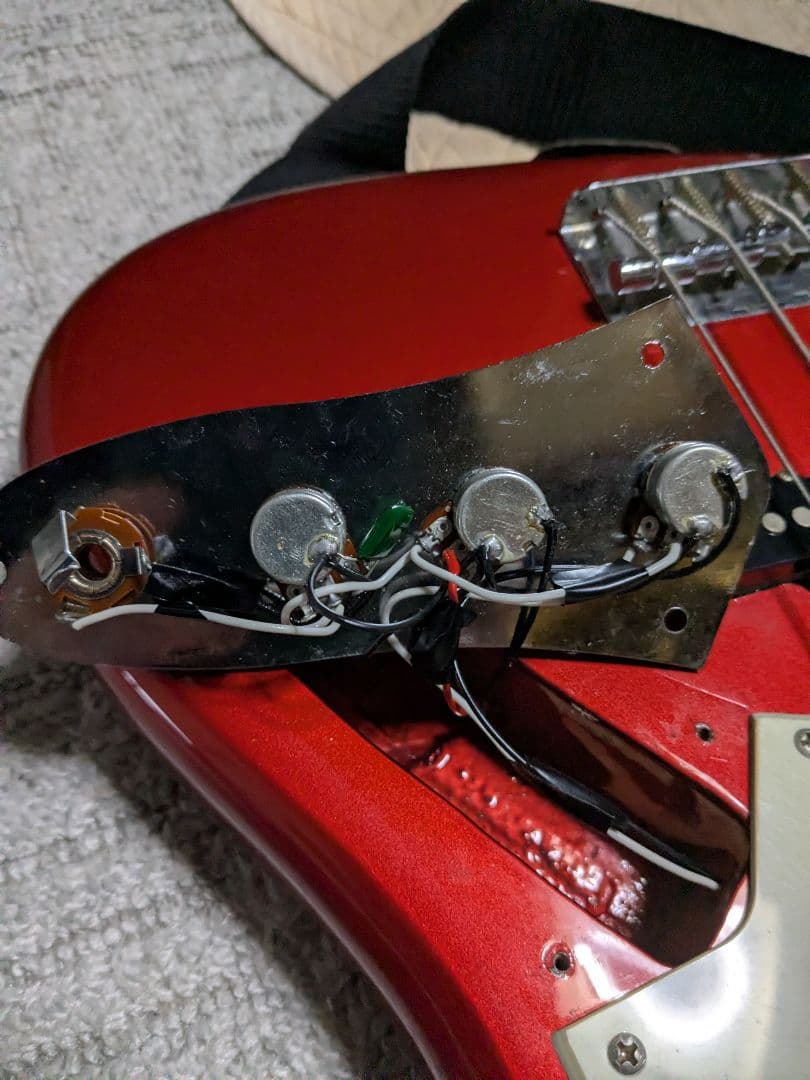 バスカーズ　ジャズベースギター　美品