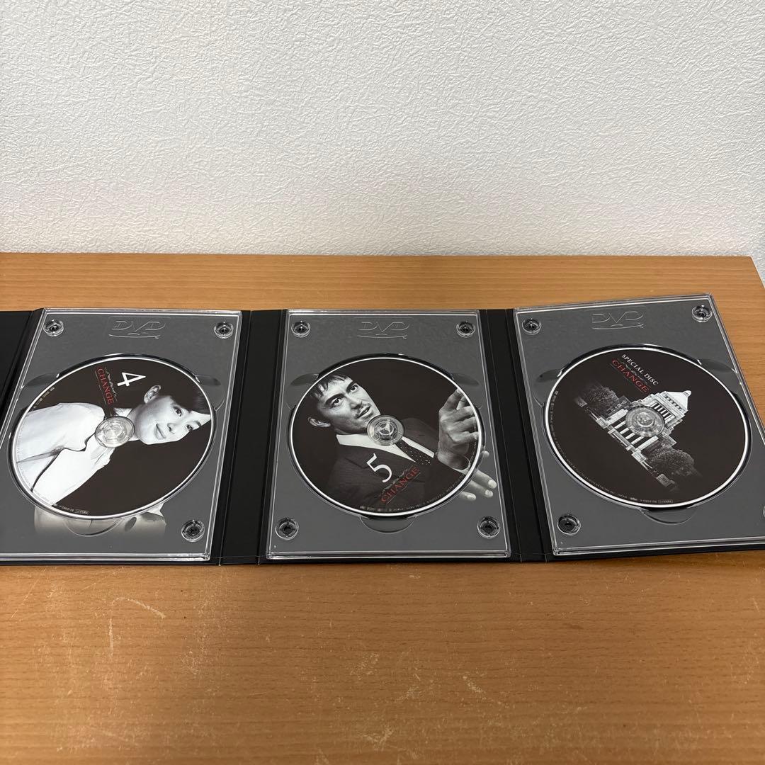 CHANGE DVD-BOX〈6枚組〉