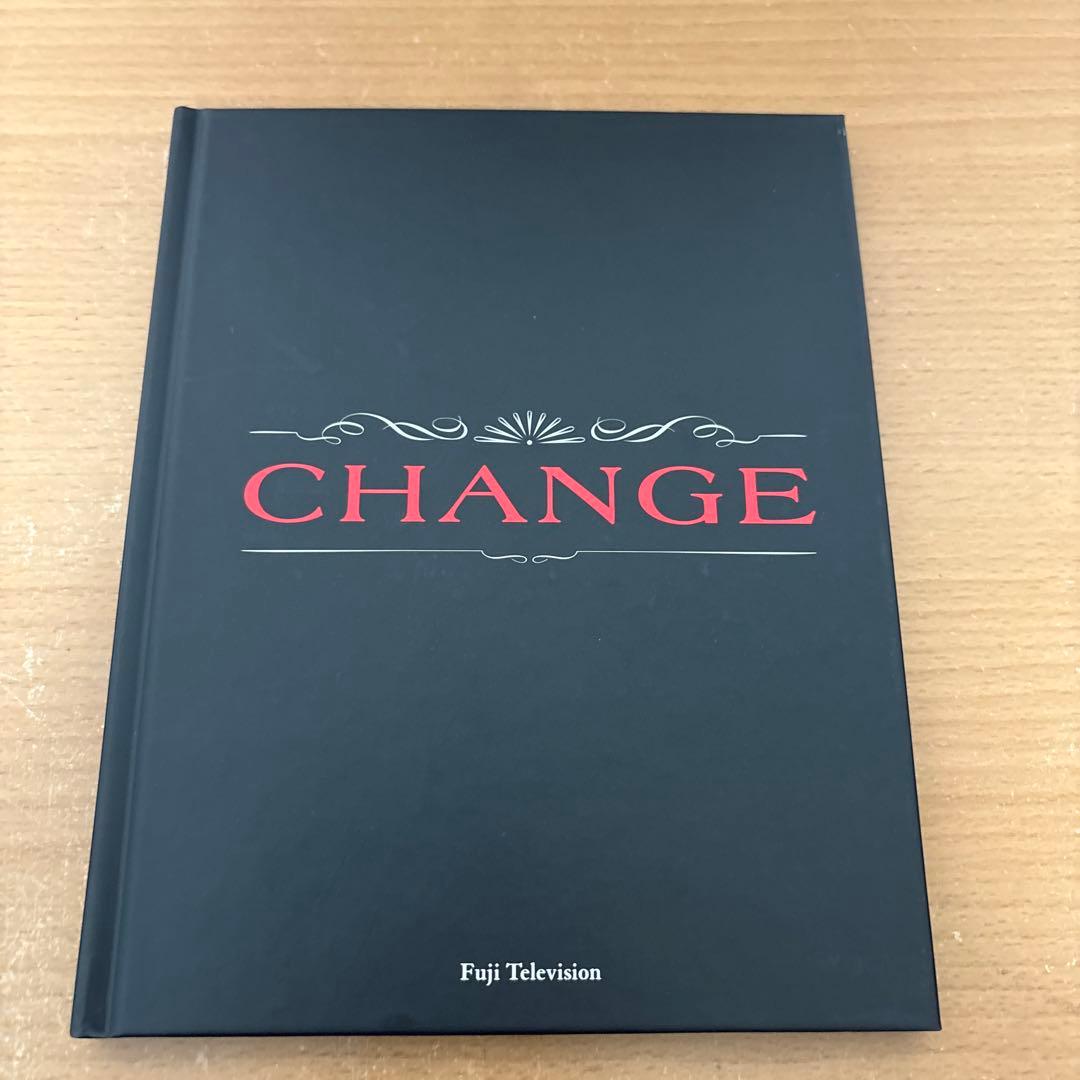 CHANGE DVD-BOX〈6枚組〉