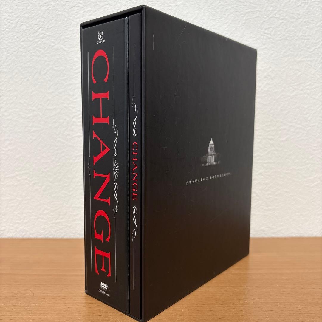 CHANGE DVD-BOX〈6枚組〉