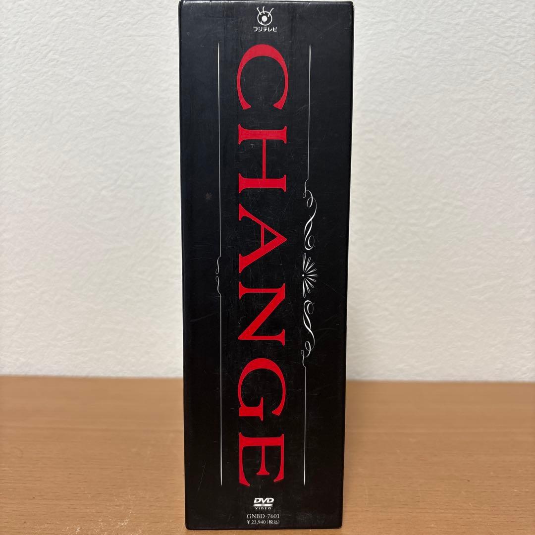 CHANGE DVD-BOX〈6枚組〉