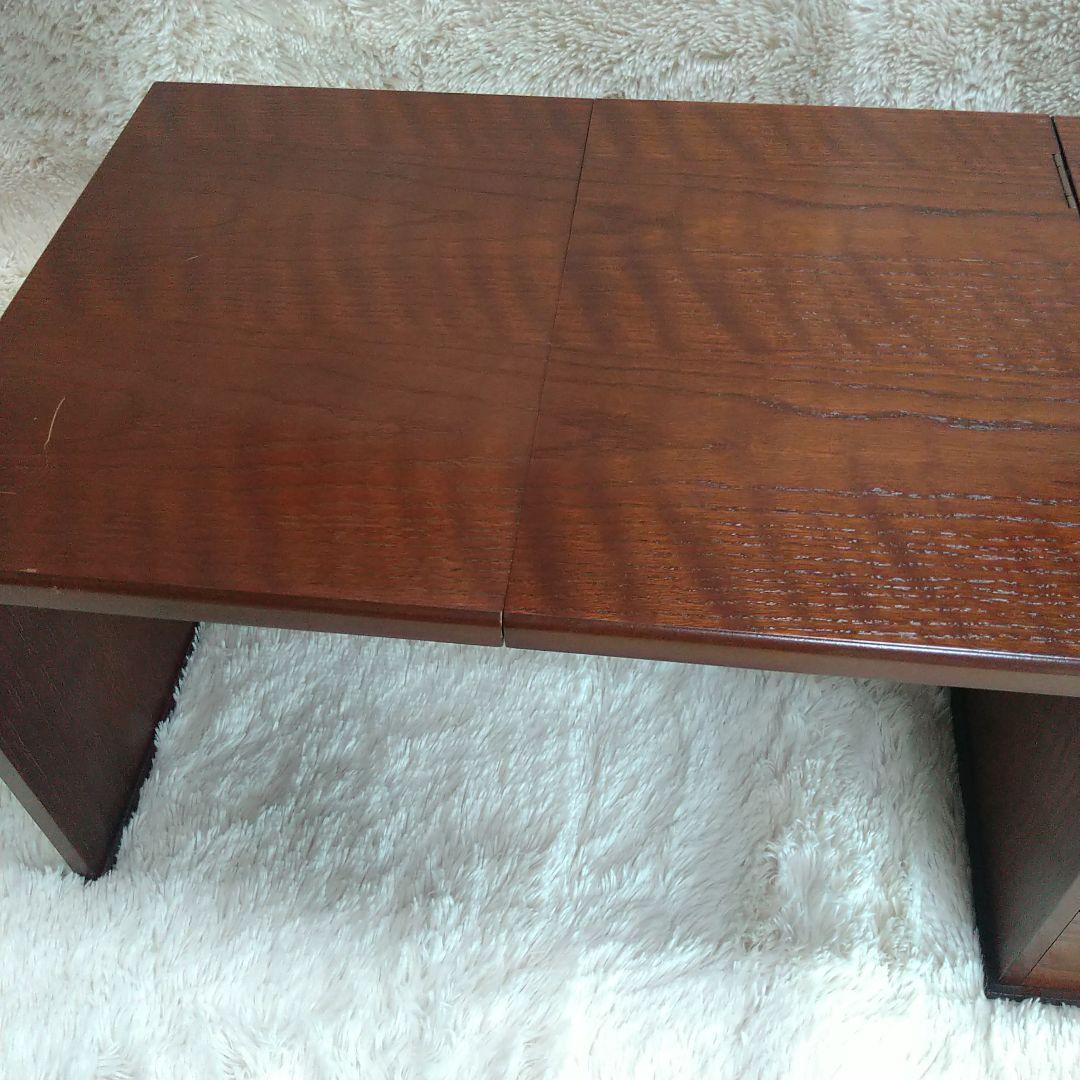 片袖机 折りたたみ文机 レトロ家具 アンティーク 時代家具