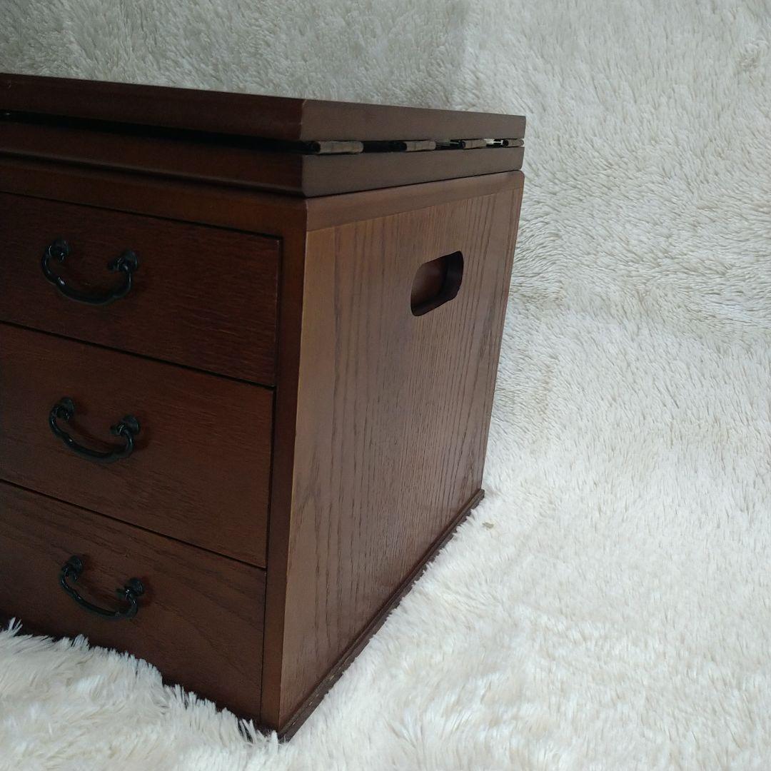 片袖机 折りたたみ文机 レトロ家具 アンティーク 時代家具