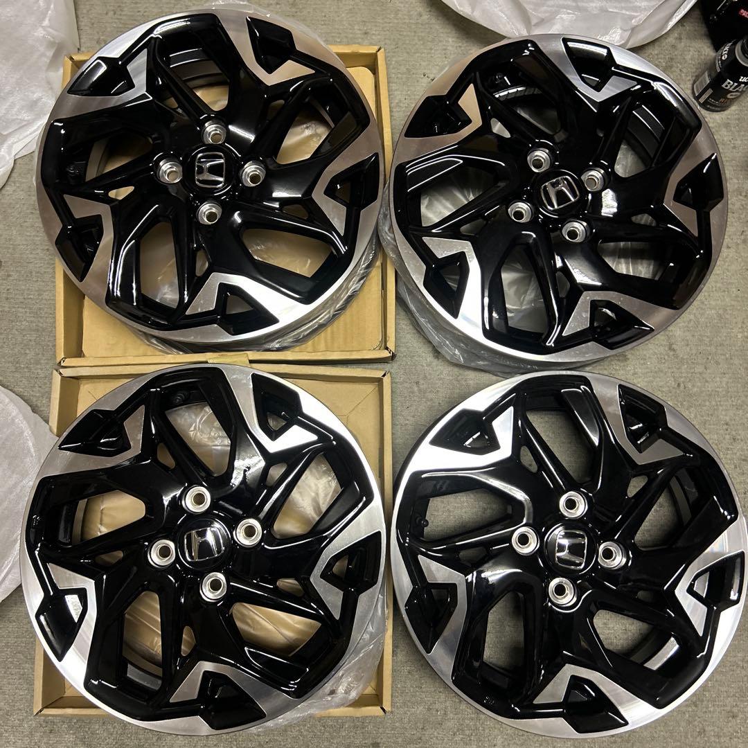 JF3 ターボ 15インチ　4本セット　新車外し