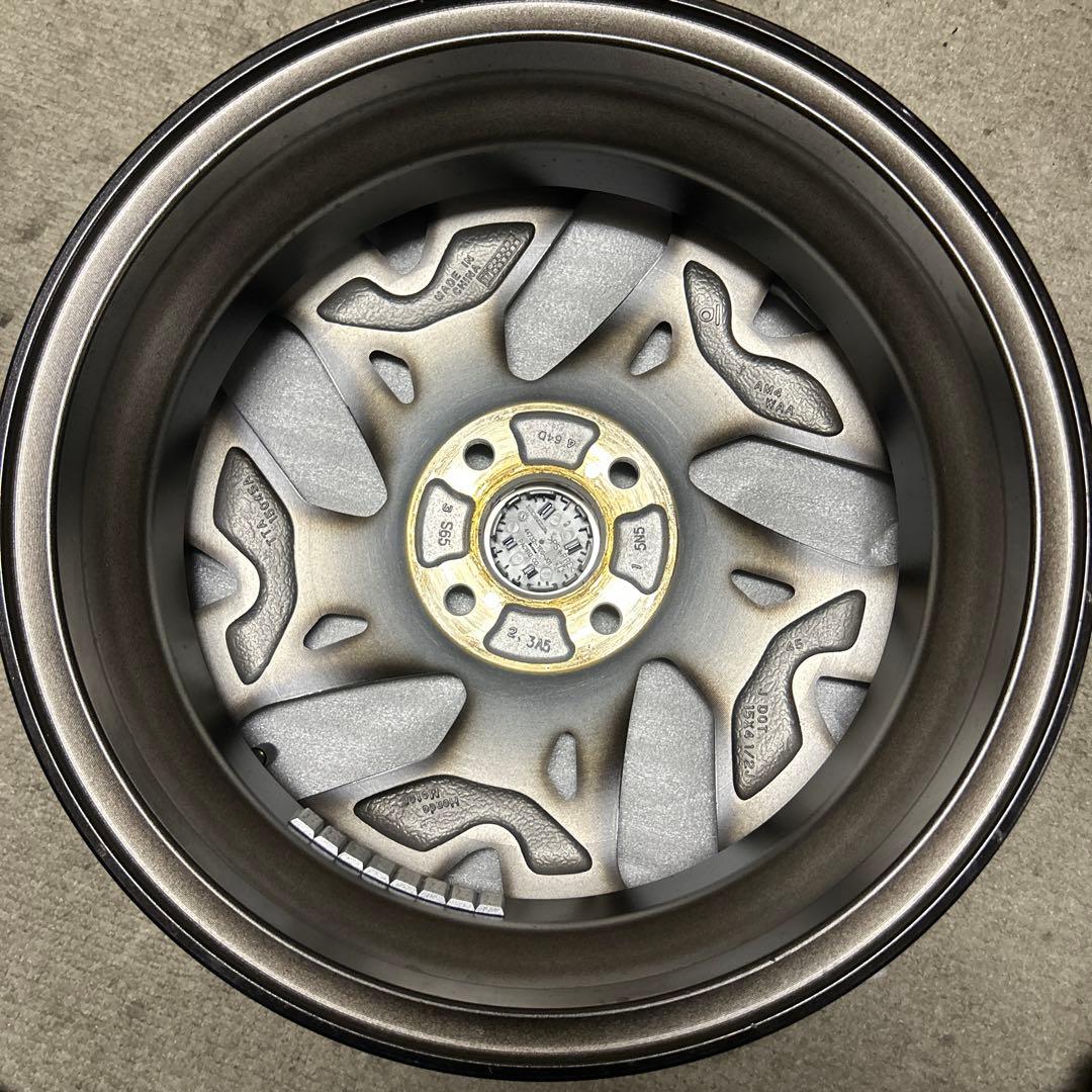 JF3 ターボ 15インチ　4本セット　新車外し