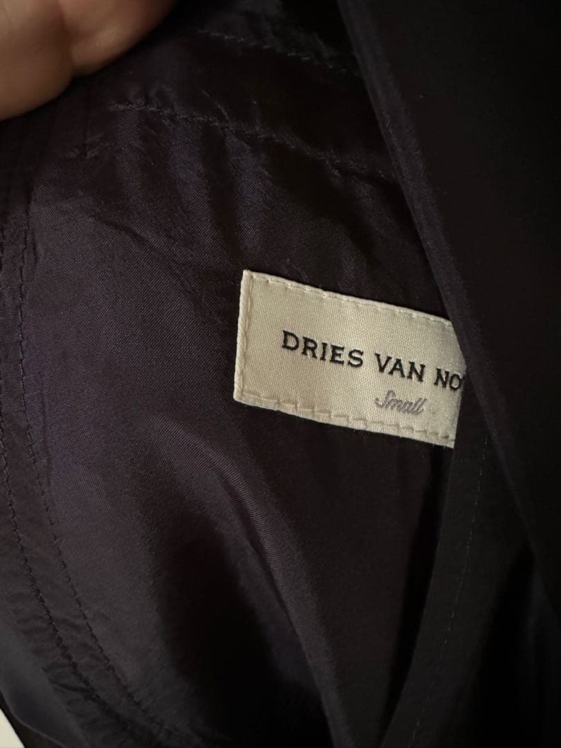 17SS ドリスヴァンノッテン チェスター コート