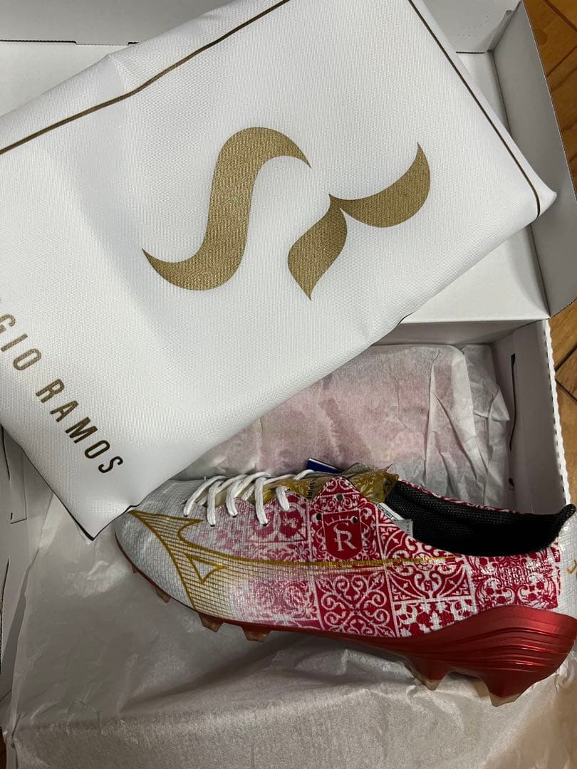 新品　激レア　限定品　ミズノ　ミズノアルファ SR4 JAPAN 27cm