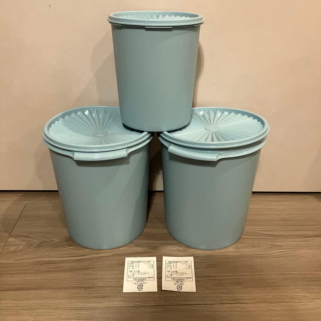 【新品】タッパーウェア 3点 グランプリデコレーター Ｌ マキシデコレーター