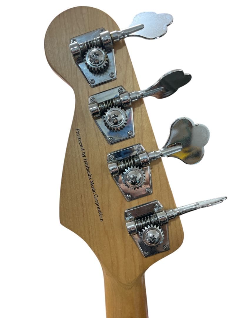 【美品】MAVIS メイビス ジャズベース　エレキベース　ソフトケース付