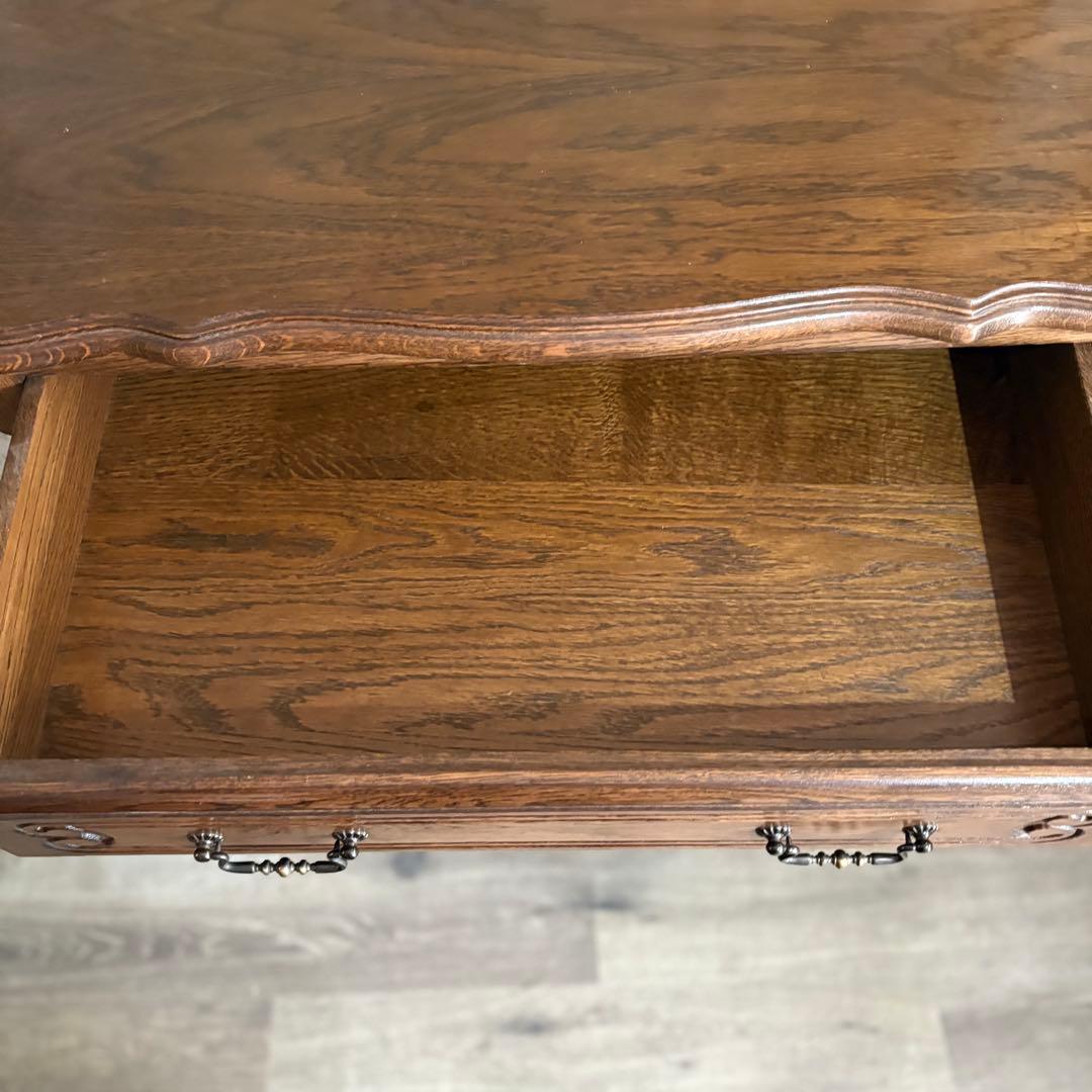 三越Brugge ルーマニア　猫脚チェスト　6段　ヴィンテージ