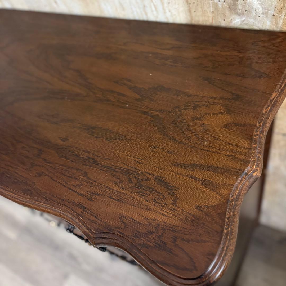 三越Brugge ルーマニア　猫脚チェスト　6段　ヴィンテージ