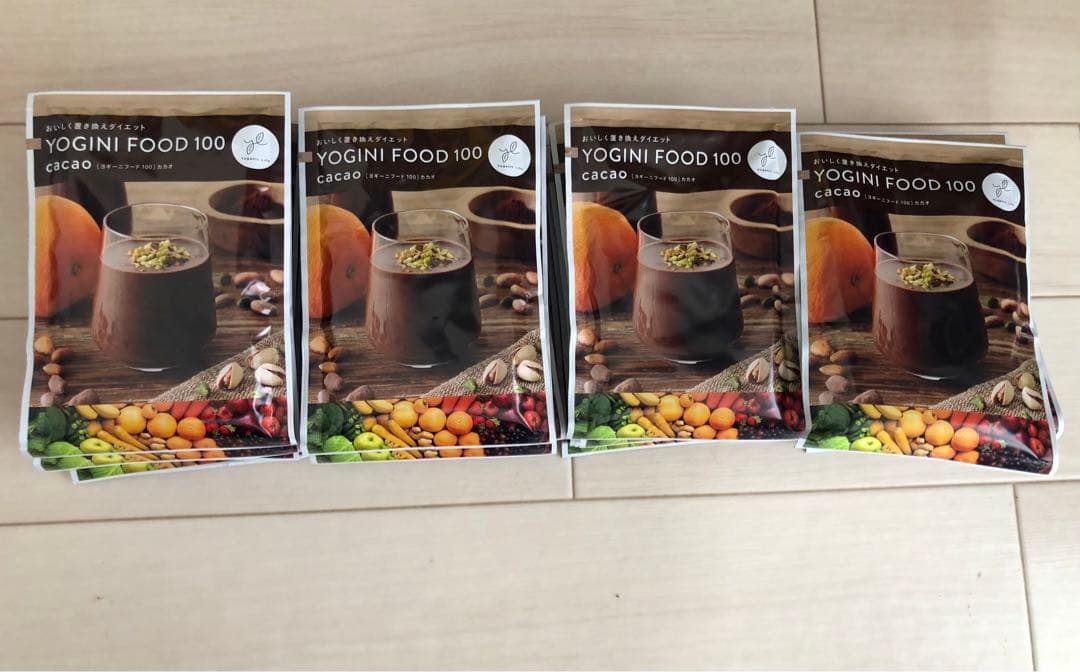 ラバ　ヨギフードYOGINI FOOD 100ココア21袋セット
