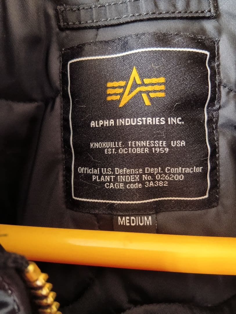 ALPHA CWU-45 /P フライトジャケットM