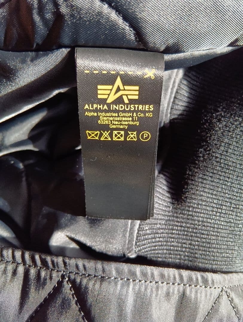 ALPHA CWU-45 /P フライトジャケットM