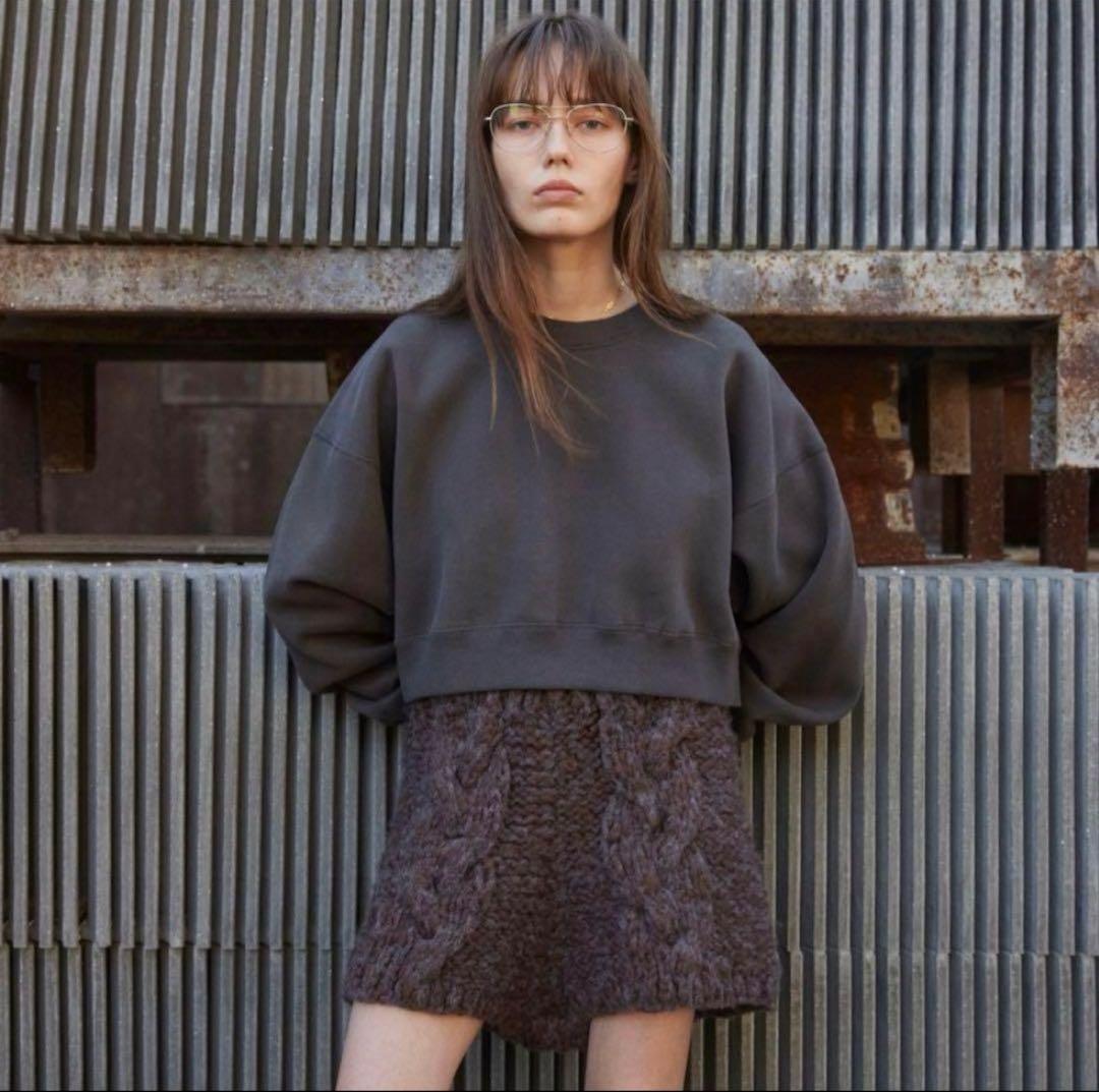 Sea Room lynn Volume Sweat Shortプルオーバー