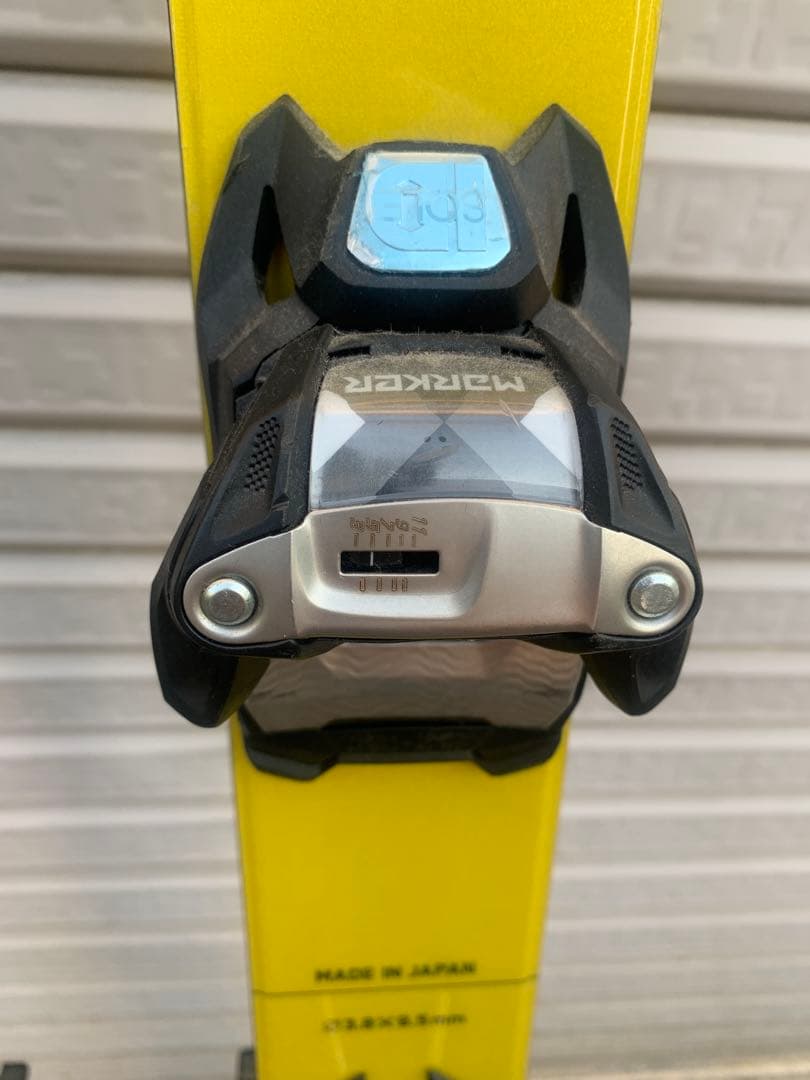 Vector glide スキー