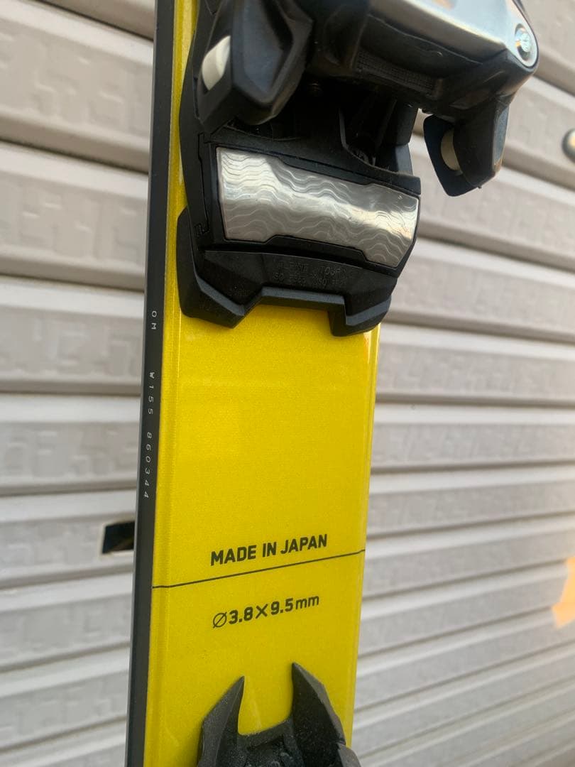 Vector glide スキー