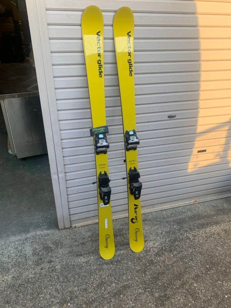 Vector glide スキー