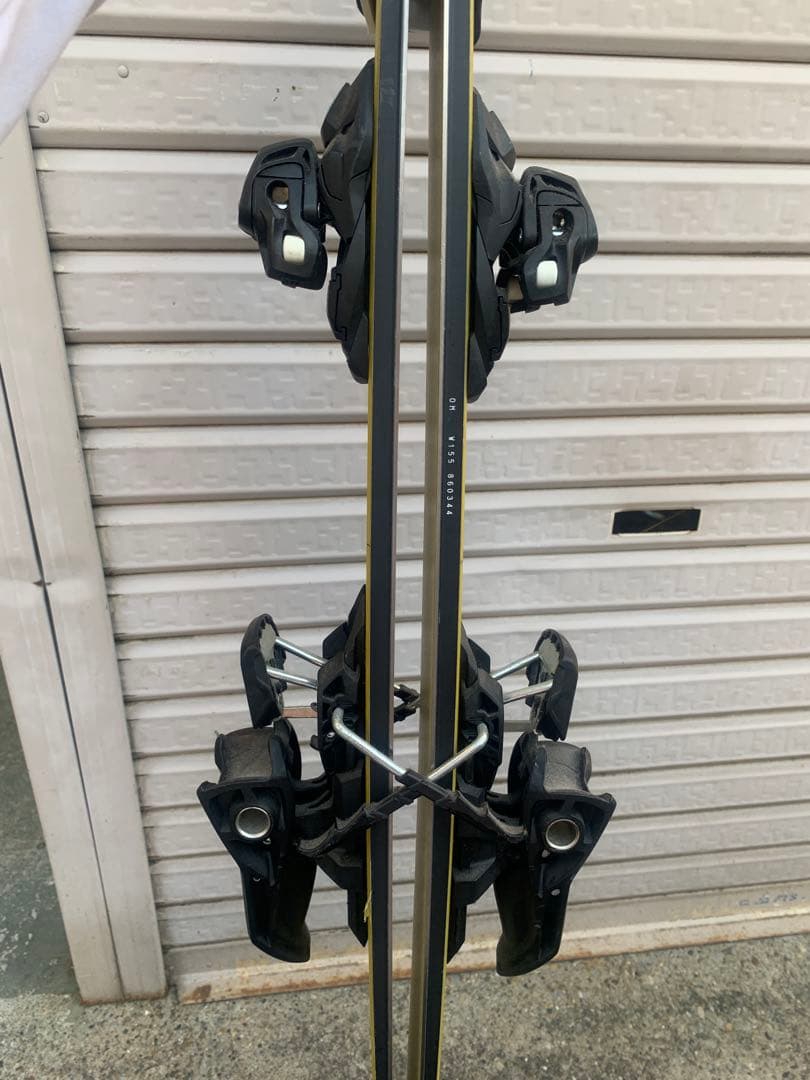 Vector glide スキー