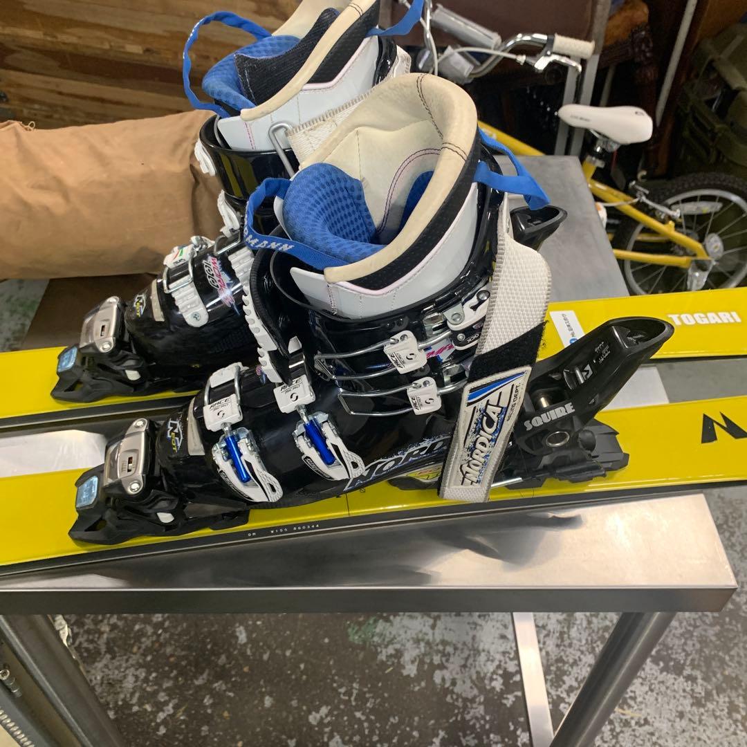 Vector glide スキー